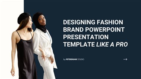 Pro Fashion Brand Powerpoint Presentation Design How