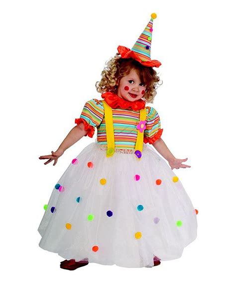 Look At This Zulilyfind Rubies White And Red Stripe Clown Dress Up Set