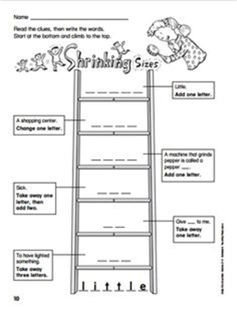 The other method was to add or subtract a letter from the term so that a new word could be formed. 1000+ images about Fluency on Pinterest | Word ladders ...