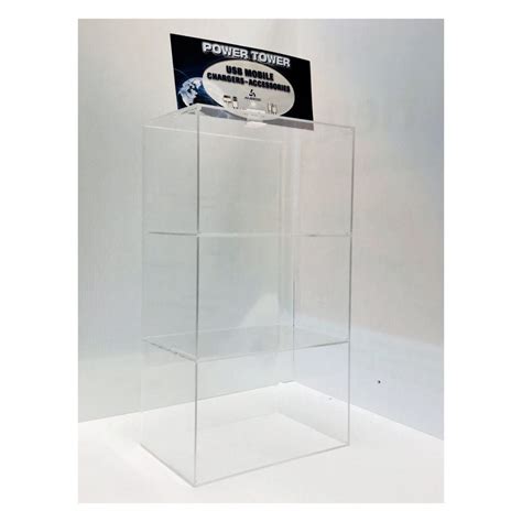 Acrylic Display Case Build Your Own Assortment Ambess Prepaid