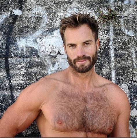 marc buckner male model men s fashion swimwear underwear hairy hunk muscle beard