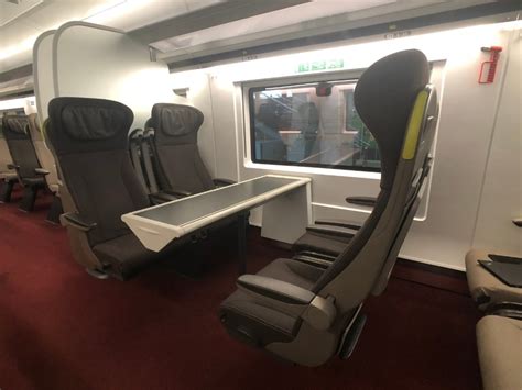 Eurostar Train Seats