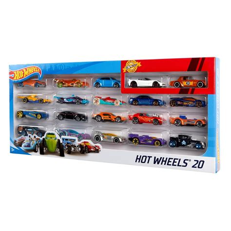 Buy Hot Wheels 20 Car Collector T Pack Styles May Vary Car Play