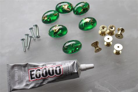 Get it as soon as wed, jun 30. DIY: Gold Leaf Emerald Cabinet Knobs - Resin Crafts