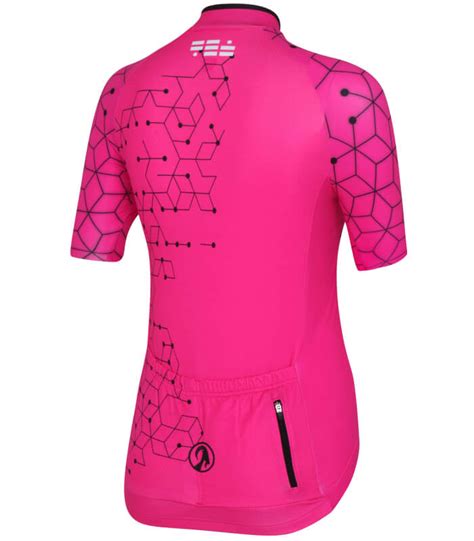 Buy Stolen Goat Bodyline Ss Cycling Jersey Womens Intergalactic Pink