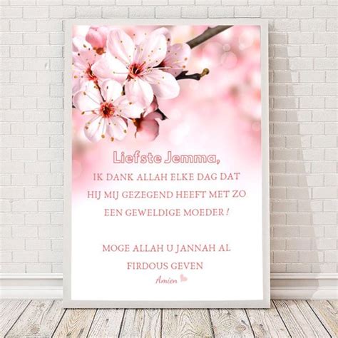 De leukste teksten voor op een moederdag kaart voor moederdag wil je de liefste moeder van de wereld natuurlijk een leuk moederdag kaartje sturen. bol.com | Islamitische Moederdag, Fotokader met tekst voor ...