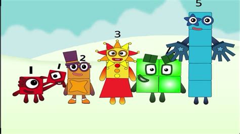 Numberblocks Intro Song Only Big Tum Youtube