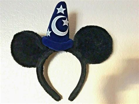 Mickey Mouse Disney And Ears Sorcerers Apprentice Fantasia Wizard Magic