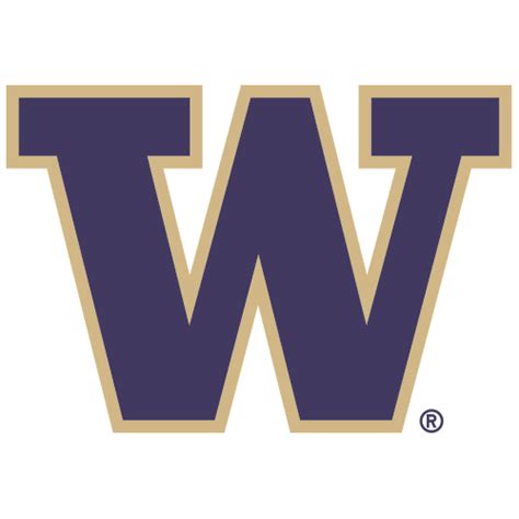 Logo University Of Washington Huskies Purple W Fanapeel