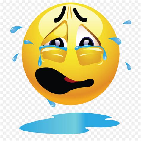 Emoji Llorando Cara Con Lágrimas De Alegría Emoji Imagen Png Imagen