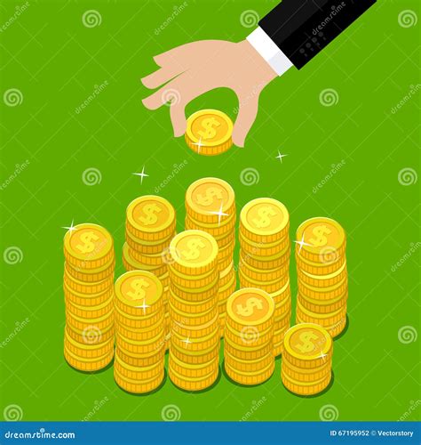 Concept Of Wealth Stock Vector Illustration Of Concepts 67195952