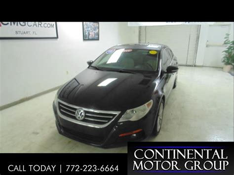 Used 2009 Volkswagen Cc Luxury For Sale In Stuart Fl 34994 Continental