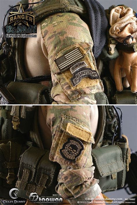 Toyhaven Crazydummy Us Army Ranger Gunner In Afghanistan Preview