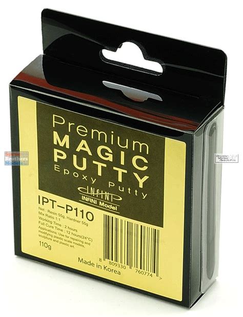 Infiptp110 Infini Model Premium Magic Putty Epoxy Putty 110g Sprue