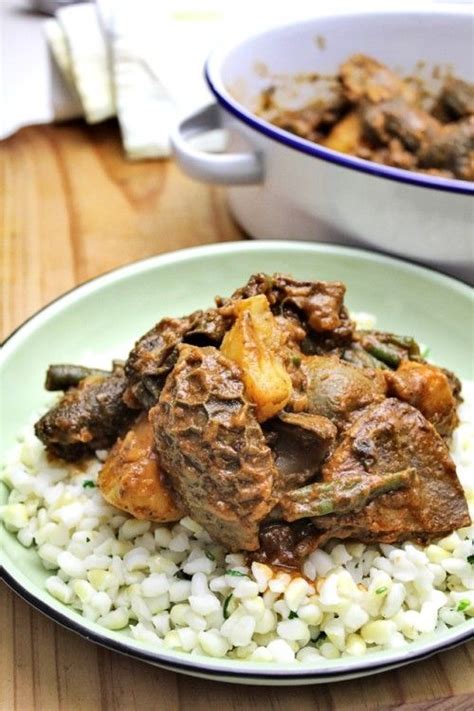 Mogodu Tripe By Mzansi Style Cuisine African Cooking Traditional