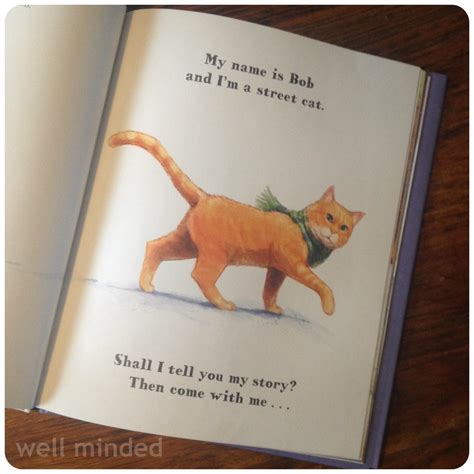 This book was rough around the edges, a lot like james and bob. think YOU have a cool cat? check out "my name is bob" book ...