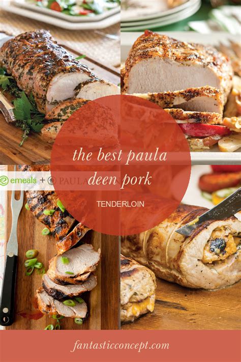 Paula dean pork tenderloin recipe. The Best Paula Deen Pork Tenderloin - Home, Family, Style ...
