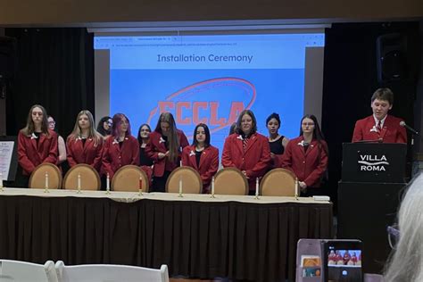 Gold Silver Chapter Of The Year For Catskill Fccla Catskill Central