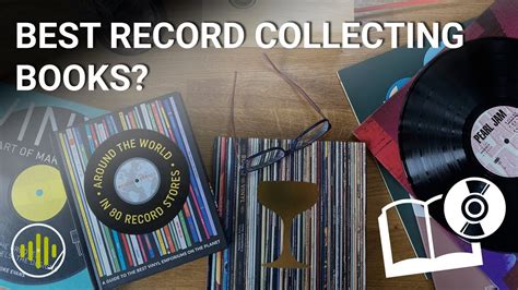 Best Vinyl Record Books For Record Collectors Youtube