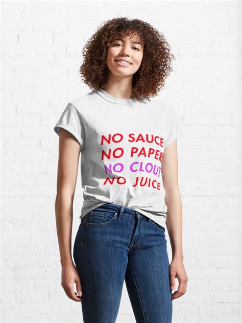 No Clout T Shirt By Dupex90 Redbubble