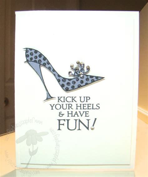 Kick Up Your Heels And Have Fun Stampin With Jaydee