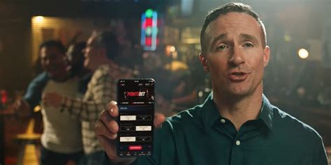 Nfl Icon Drew Brees Debuts In Pointsbets ‘live Your Bet Life Ad