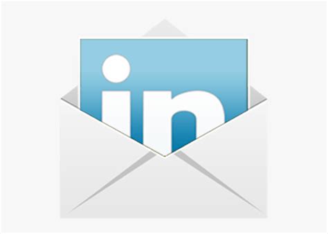 Linkedin Inmail Linkedin In Mail Logo Hd Png Download Transparent