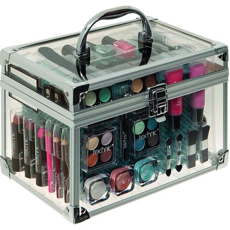 Technic Essential Large Clear Case Makeup Beauty Eyes Eyeshadow T
