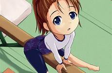 loli leotard safebooru anime 1girl gymnastics delete