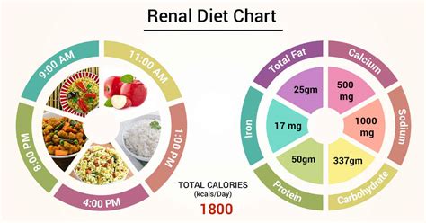 Printable Diet Chart For Kidney Patients