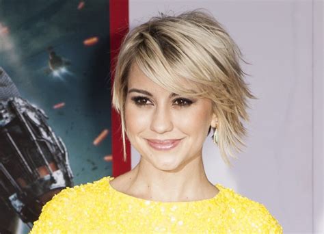 Make volume the focus of your look with this half updo style. Chelsea Kane | Short bob with flipped out ends and ...