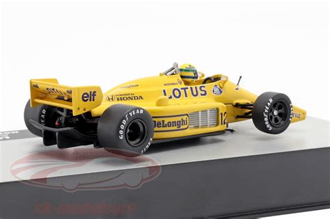 Altaya 143 Ayrton Senna Lotus 99t 12 Winner Monaco Gp Formula 1 1987