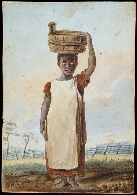 Enslaved Girl Encyclopedia Virginia