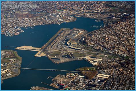 New York Map With Airports Travelsfinderscom