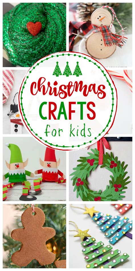 25 Easy Christmas Crafts For Kids Christmas Crafts For Kids