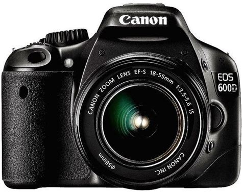 Canon eos 600d equivalent aperture: Canon EOS 600D DSLR Camera (Body with EF-S 18-55 mm IS II ...