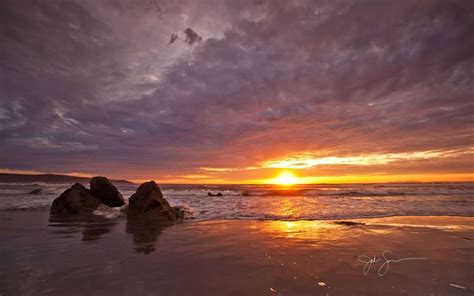 God Dillon Beach Sunset Ocean