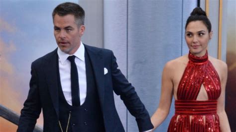 Wonder Woman Star Gal Gadot Caught Giving Signals To Chris Pine