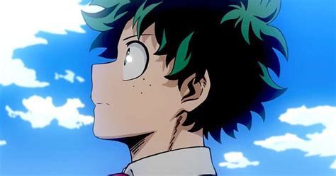 My Hero Academia 5 Things About Deku That Make Him Unique And 5 Ways He
