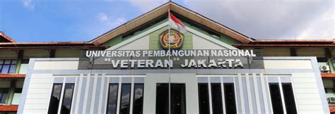 Universitas Negeri Veteran Jakarta Ini Daftar Jurusan Dan Beasiswa
