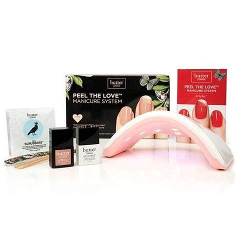 These starter kits are from brands like sally hansen, gelish, and vishine. Peel the Love™ PURECURE™ Manicure System Starter Kit | Manicure, Gel lacquer, Gel manicure