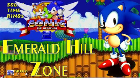 Sonic The Hedgehog 2 Part 1 Emerald Hill Zone Youtube