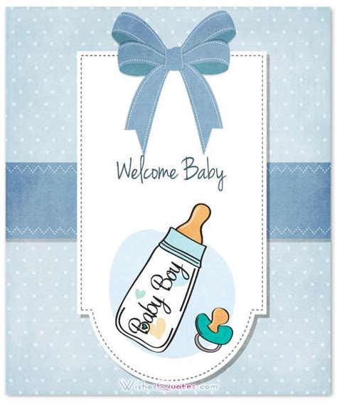 Baby Boy Congratulation Messages With Adorable Images