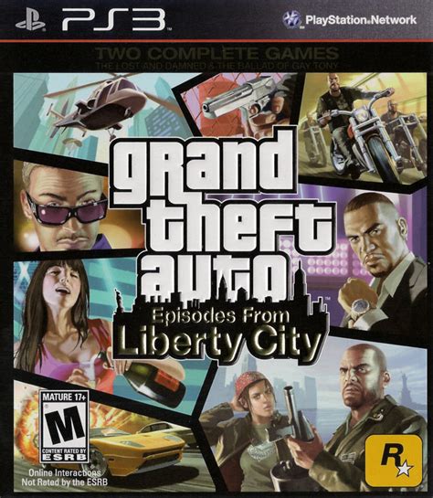 Grand Theft Auto Episodes From Liberty City For