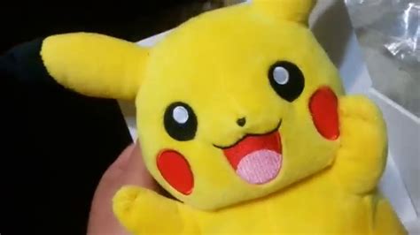 Pokemon Talking Pikachu Plush Youtube