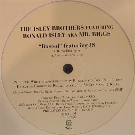the isley brothers featuring ronald isley aka mr biggs and js busted 2003 vinyl discogs