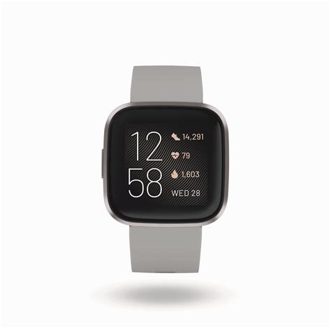 Fitbit Versa 2 Fitness Und Gesundheits Smartwatch Inkl Ladestation