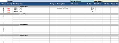 50 Excel Work Order Tracking Spreadsheet