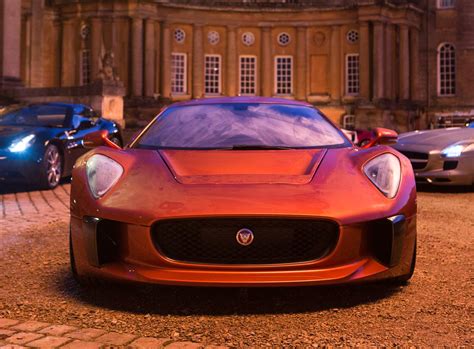 Jaguar C X75 James Bond 007