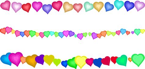 Free photo Love Heart Borders  Borders, Clipart, Decoration  Free